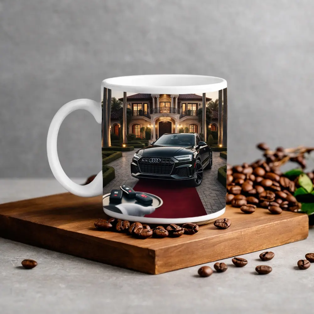 Audi RSQ8 Black Luxury Mansion Valet – Mugs