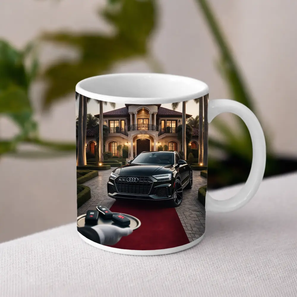Audi RSQ8 Black Luxury Mansion Valet – Mugs