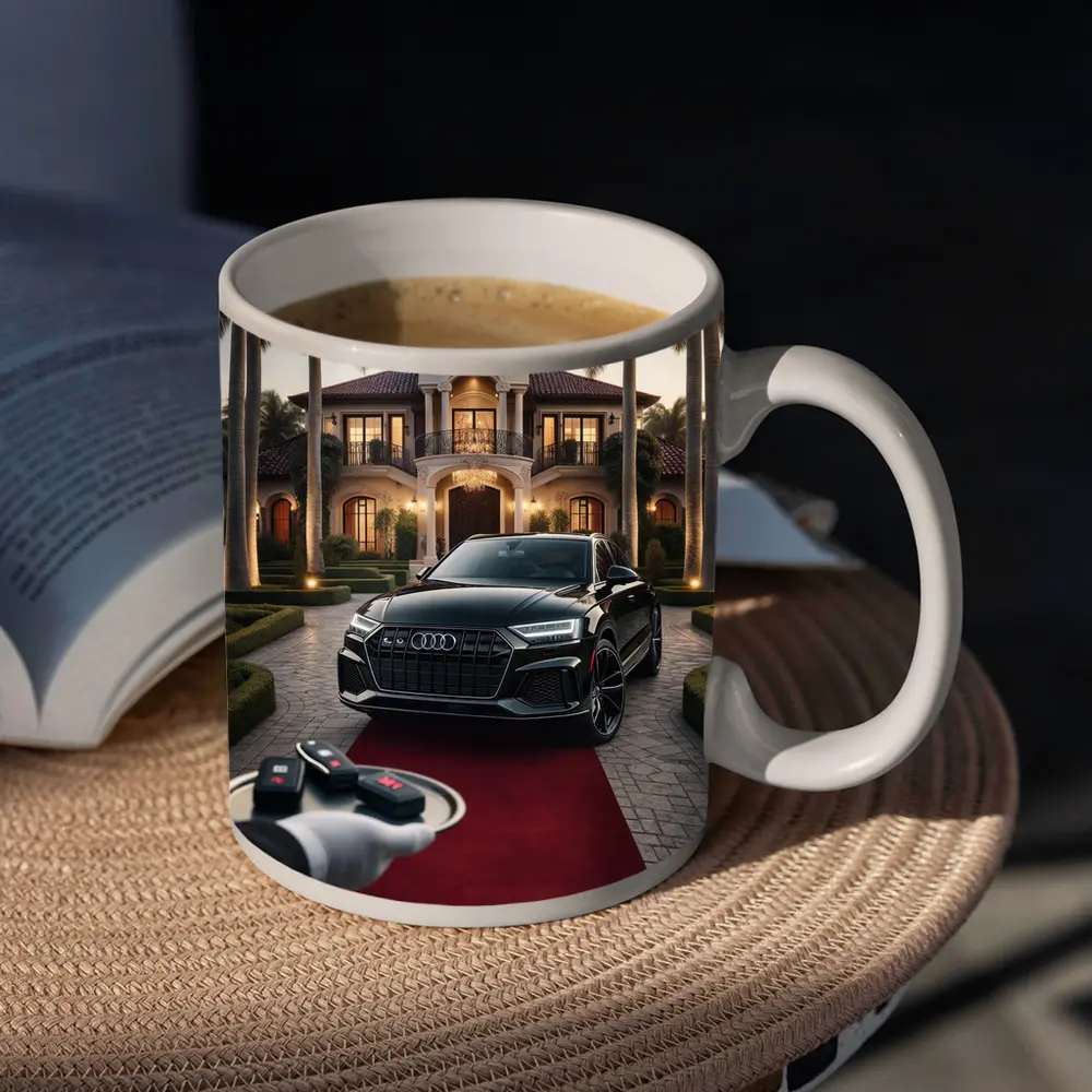 Audi RSQ8 Black Luxury Mansion Valet – Mugs