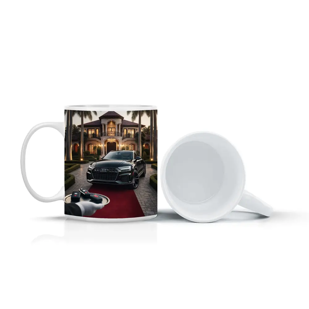 Audi RSQ8 Black Luxury Mansion Valet – Mugs