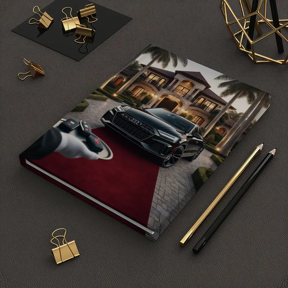 Audi RSQ8 Black Luxury Mansion Valet – Notebooks