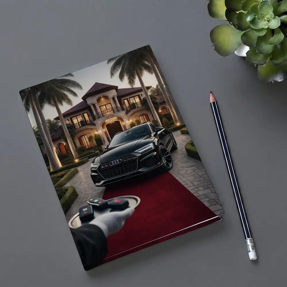 Audi RSQ8 Black Luxury Mansion Valet – Notebooks