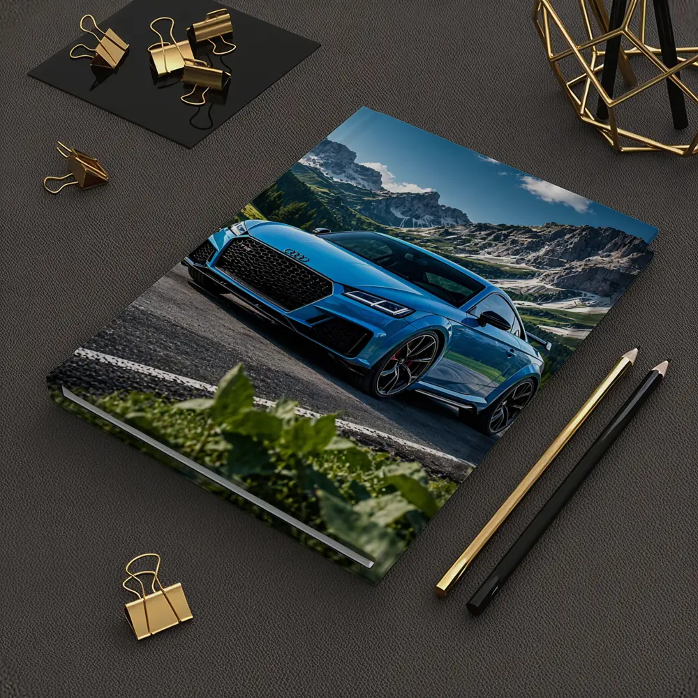 Audi TT RS Blue Mountain Road Scenery – Notebooks