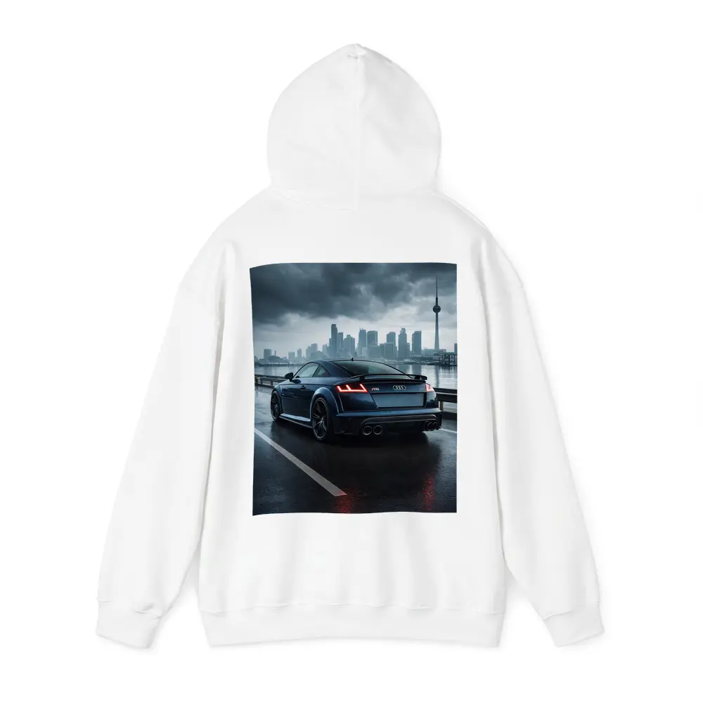 Audi TT RS Dark Rainy City Street – Hoodies