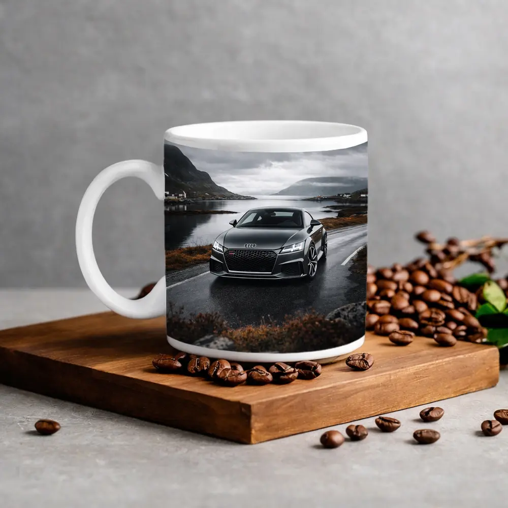 Audi TT RS On Moody Coastal Road – Mugs