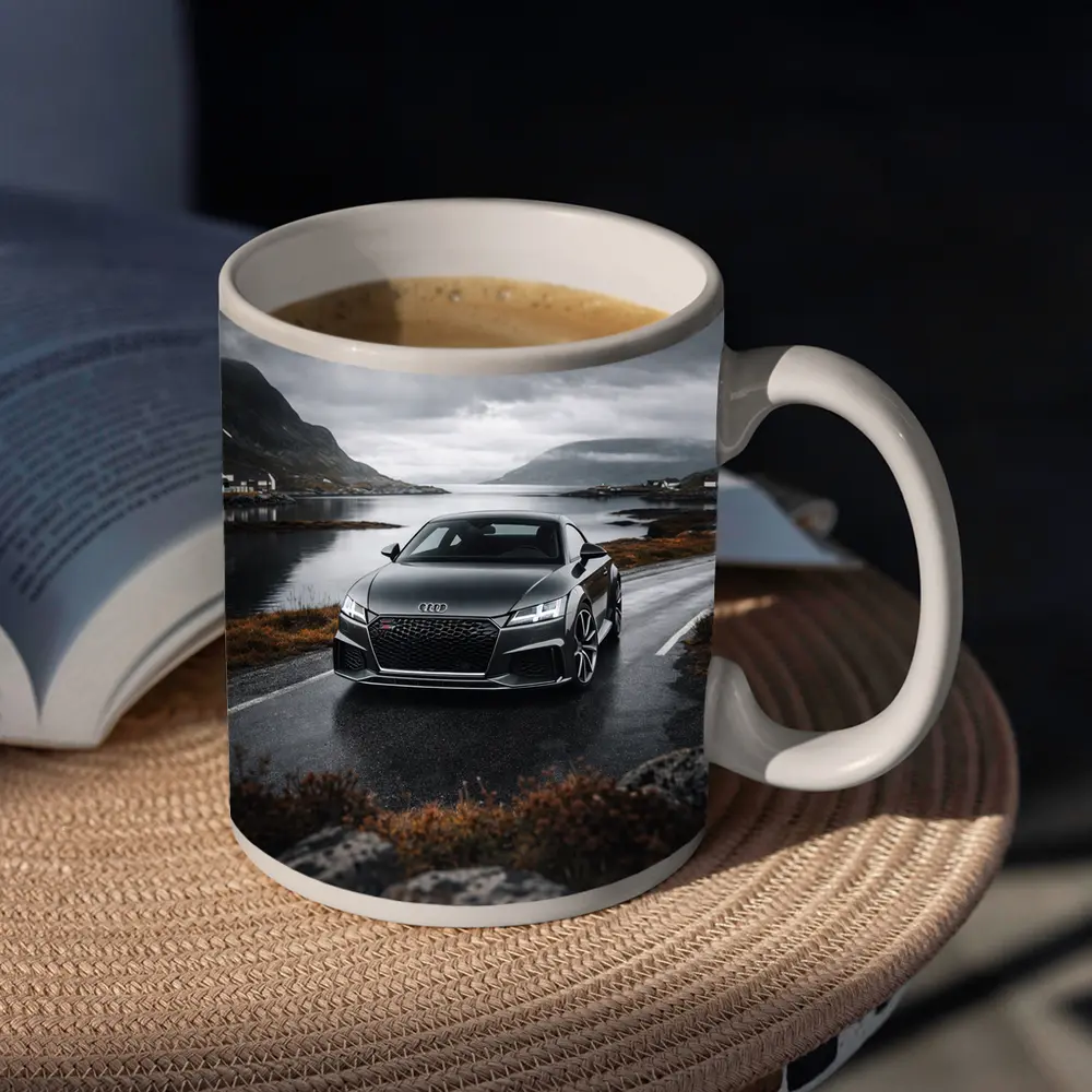 Audi TT RS On Moody Coastal Road – Mugs