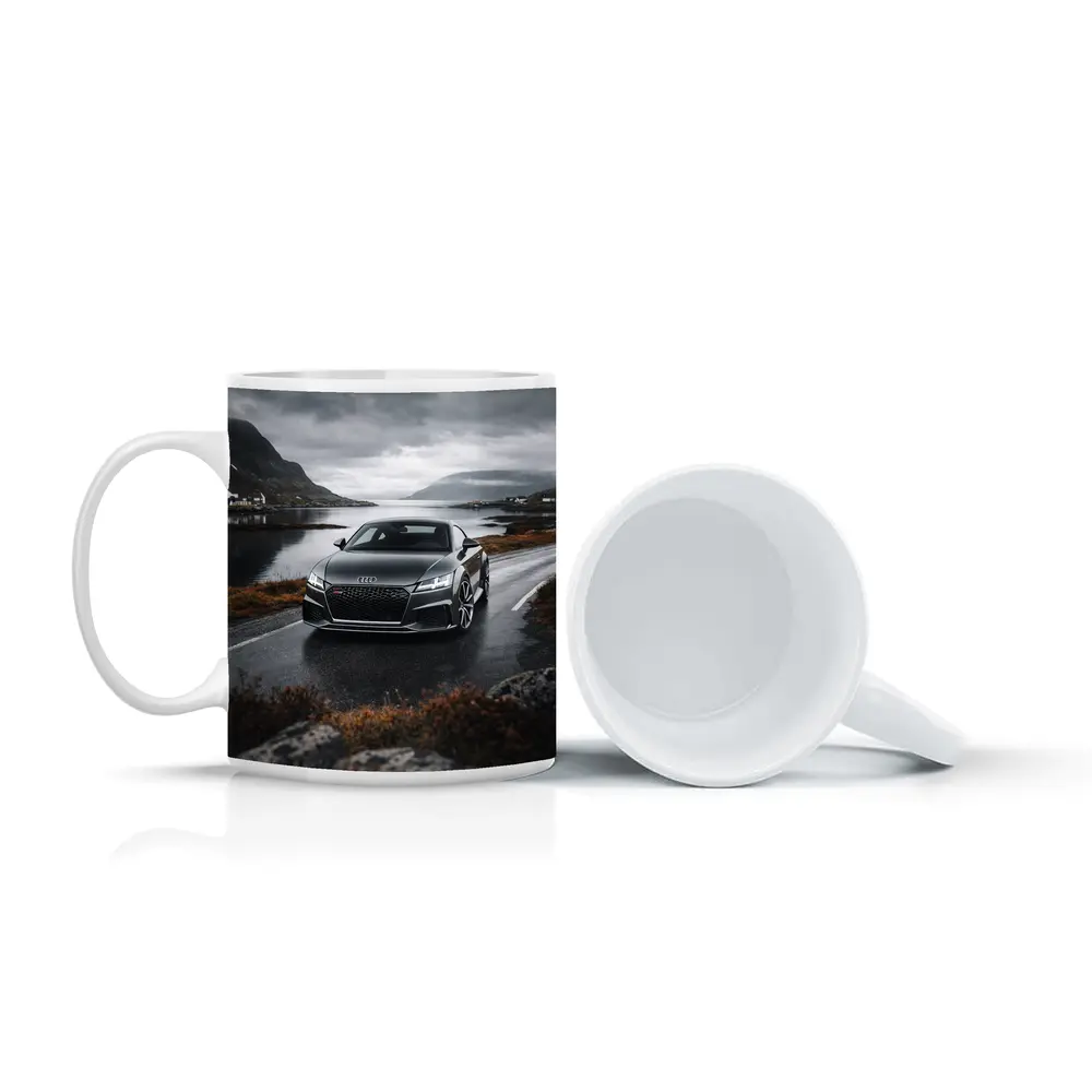 Audi TT RS On Moody Coastal Road – Mugs