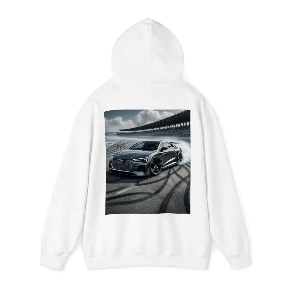 Audi E-Tron GT Drifting On Race Track – Hoodies