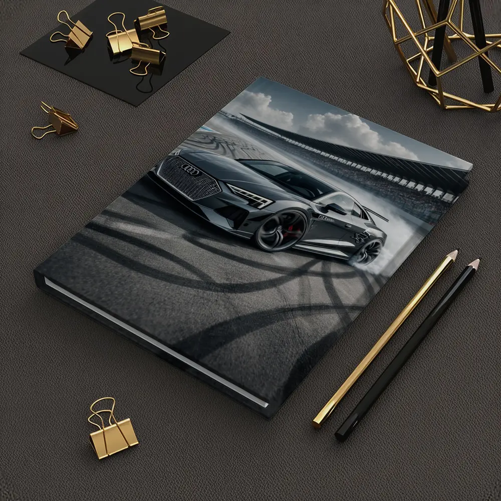 Audi E-Tron GT Drifting On Race Track – Notebooks