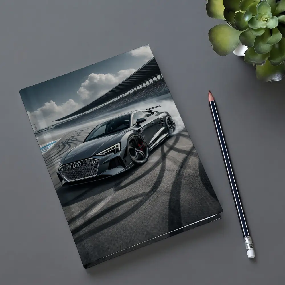 Audi E-Tron GT Drifting On Race Track – Notebooks