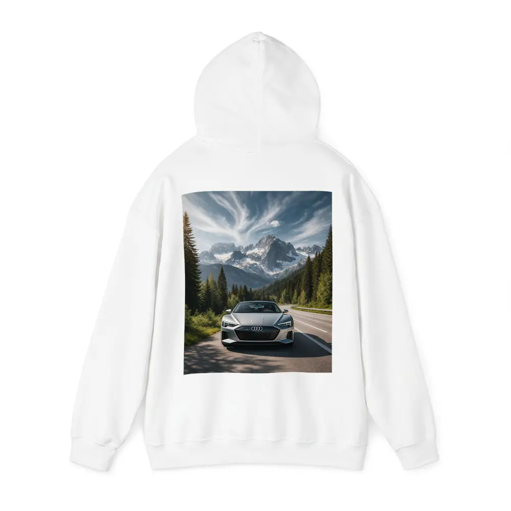 Audi E Tron GT Alpine Mountain Road – Hoodies