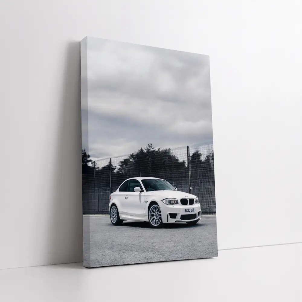 BMW One Series M Coupe Overcast Track – Wall Art