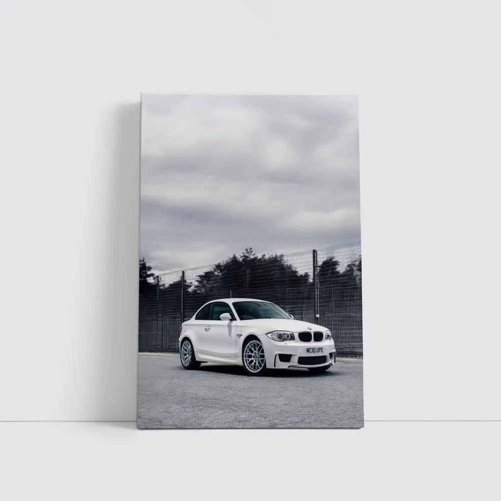 BMW One Series M Coupe Overcast Track – Wall Art