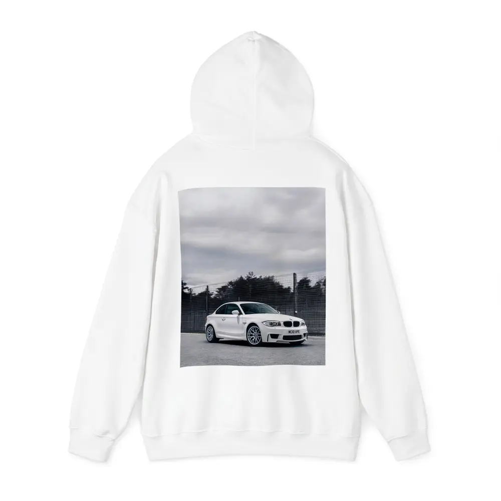 BMW One Series M Coupe Overcast Track – Hoodies