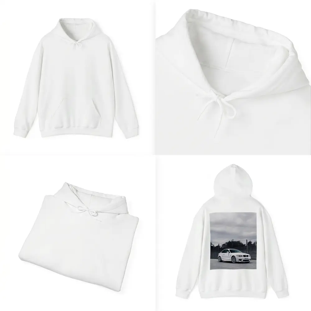 BMW One Series M Coupe Overcast Track – Hoodies