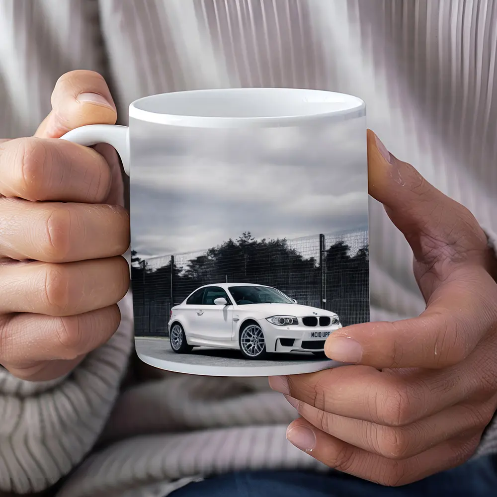 BMW One Series M Coupe Overcast Track – Mugs