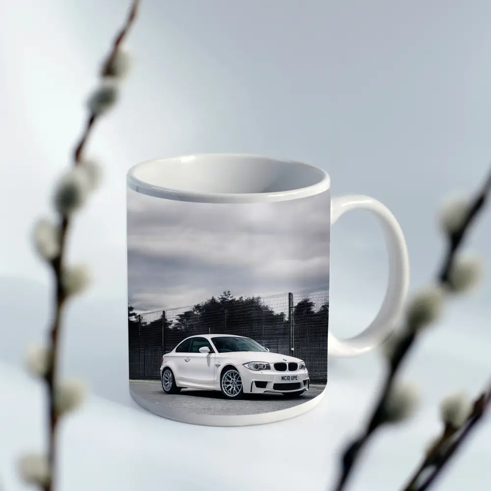BMW One Series M Coupe Overcast Track – Mugs