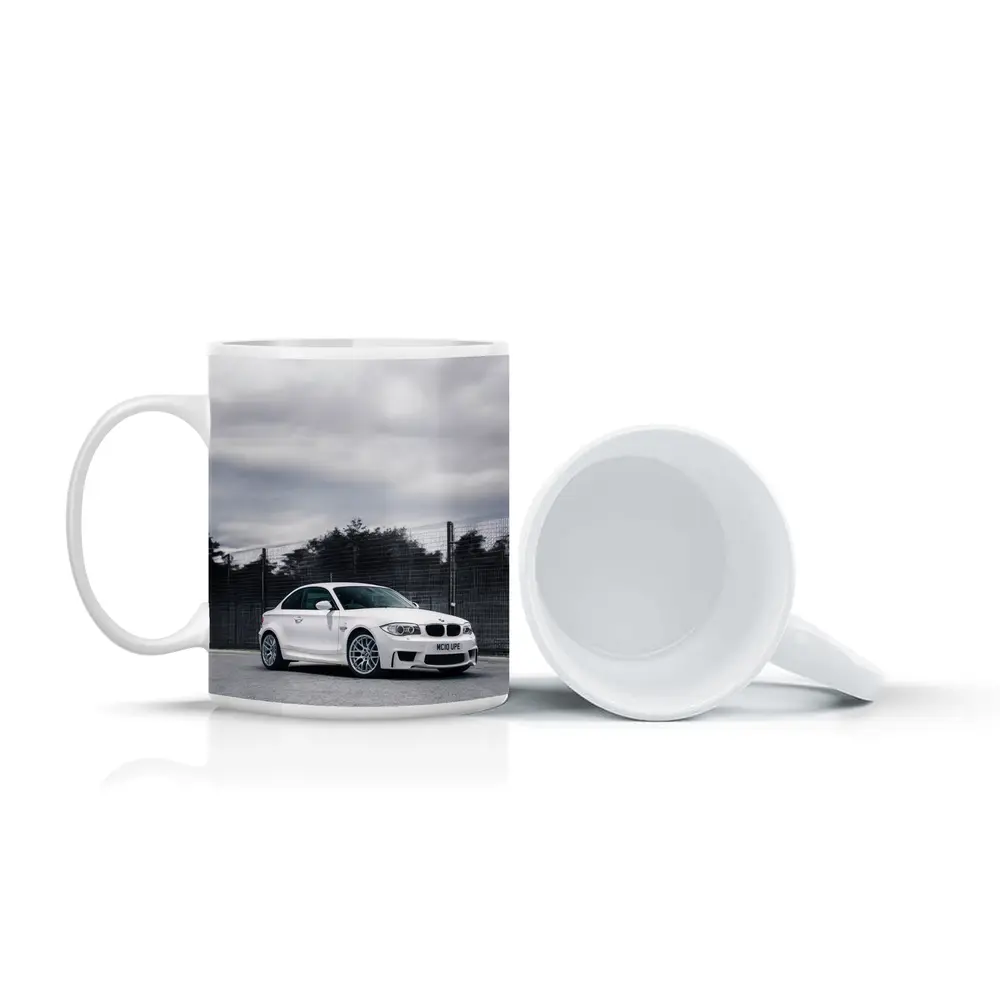 BMW One Series M Coupe Overcast Track – Mugs