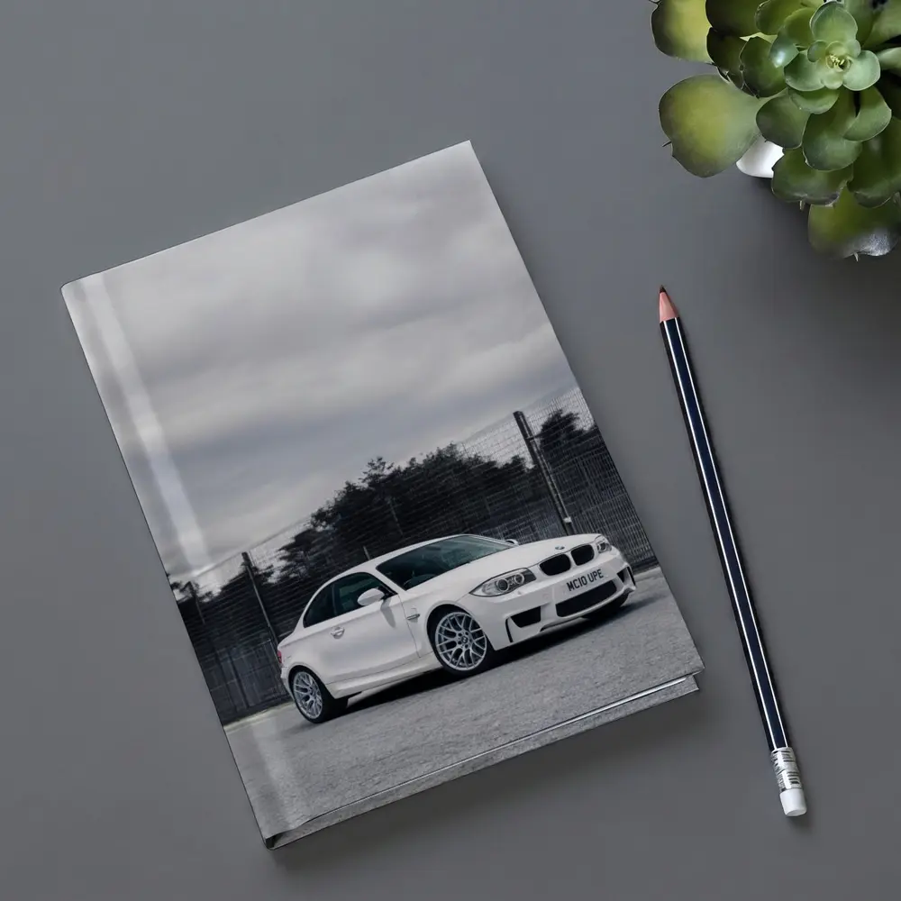 BMW One Series M Coupe Overcast Track – Notebooks