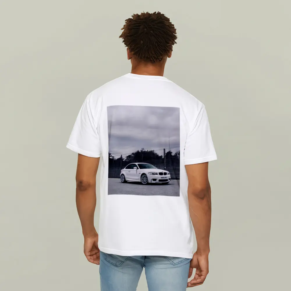 BMW One Series M Coupe Overcast Track – T-Shirts