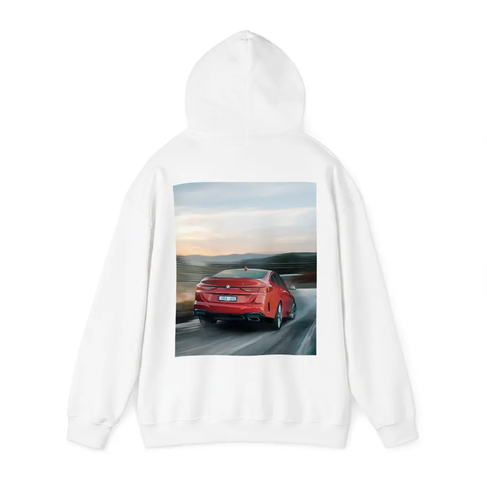 BMW 2 Gran Coupe Red Road Speed – Hoodies