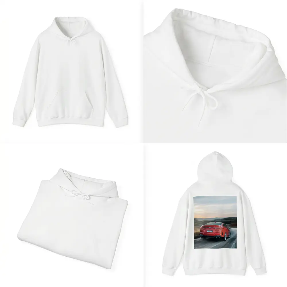 BMW 2 Gran Coupe Red Road Speed – Hoodies