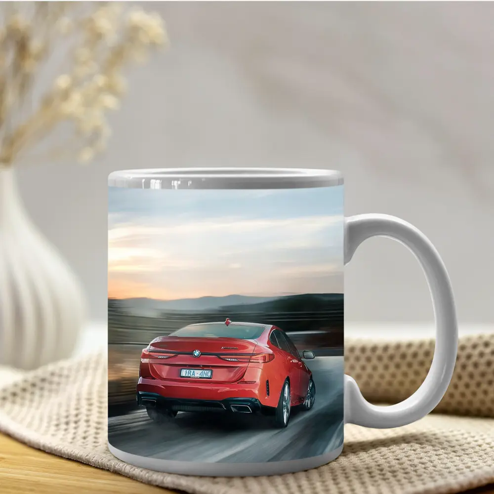 BMW 2 Gran Coupe Red Road Speed – Mugs