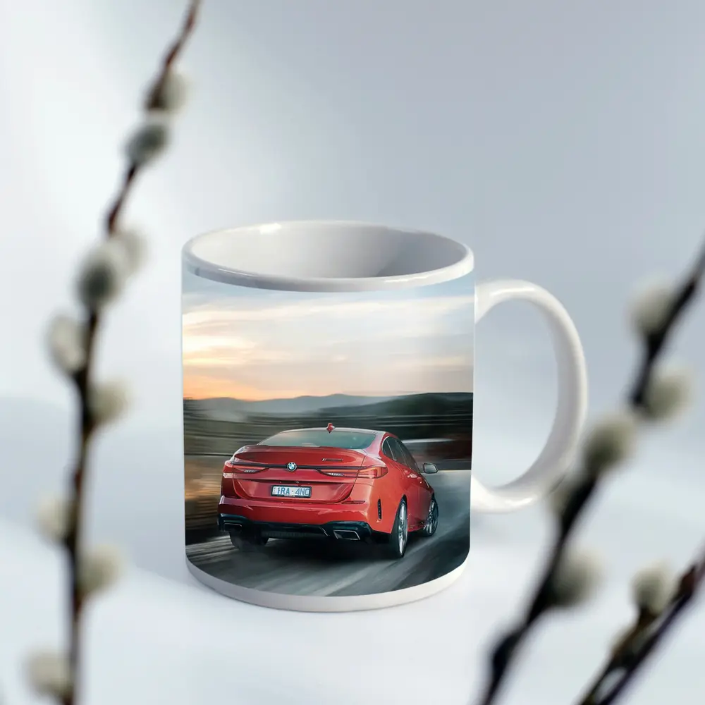 BMW 2 Gran Coupe Red Road Speed – Mugs