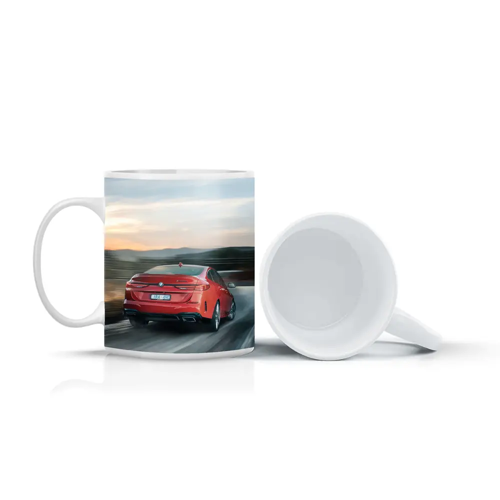 BMW 2 Gran Coupe Red Road Speed – Mugs