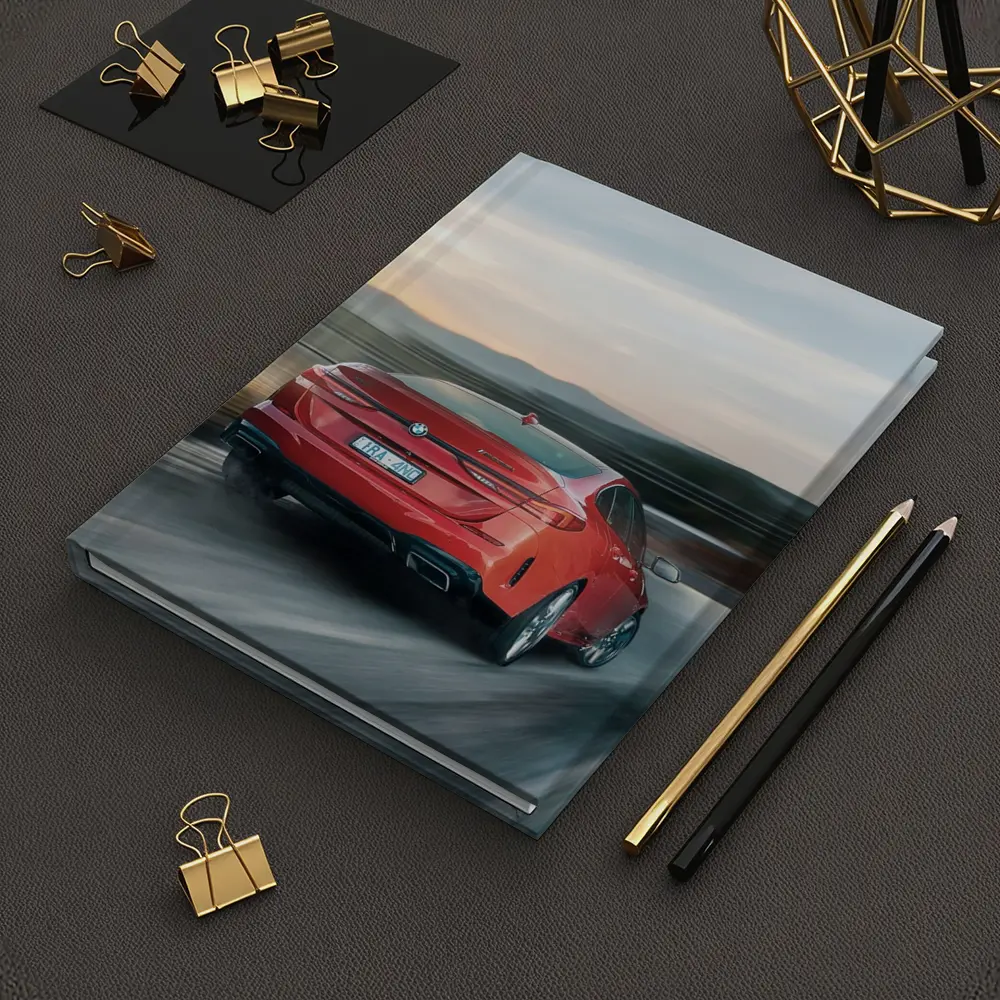 BMW 2 Gran Coupe Red Road Speed – Notebooks