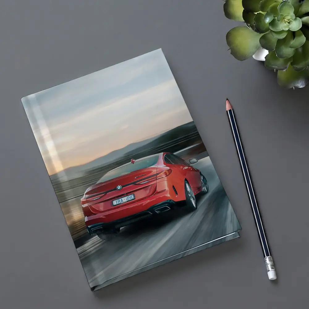 BMW 2 Gran Coupe Red Road Speed – Notebooks
