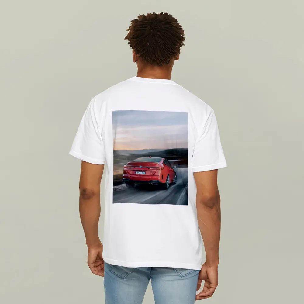 BMW 2 Gran Coupe Red Road Speed – T-Shirts