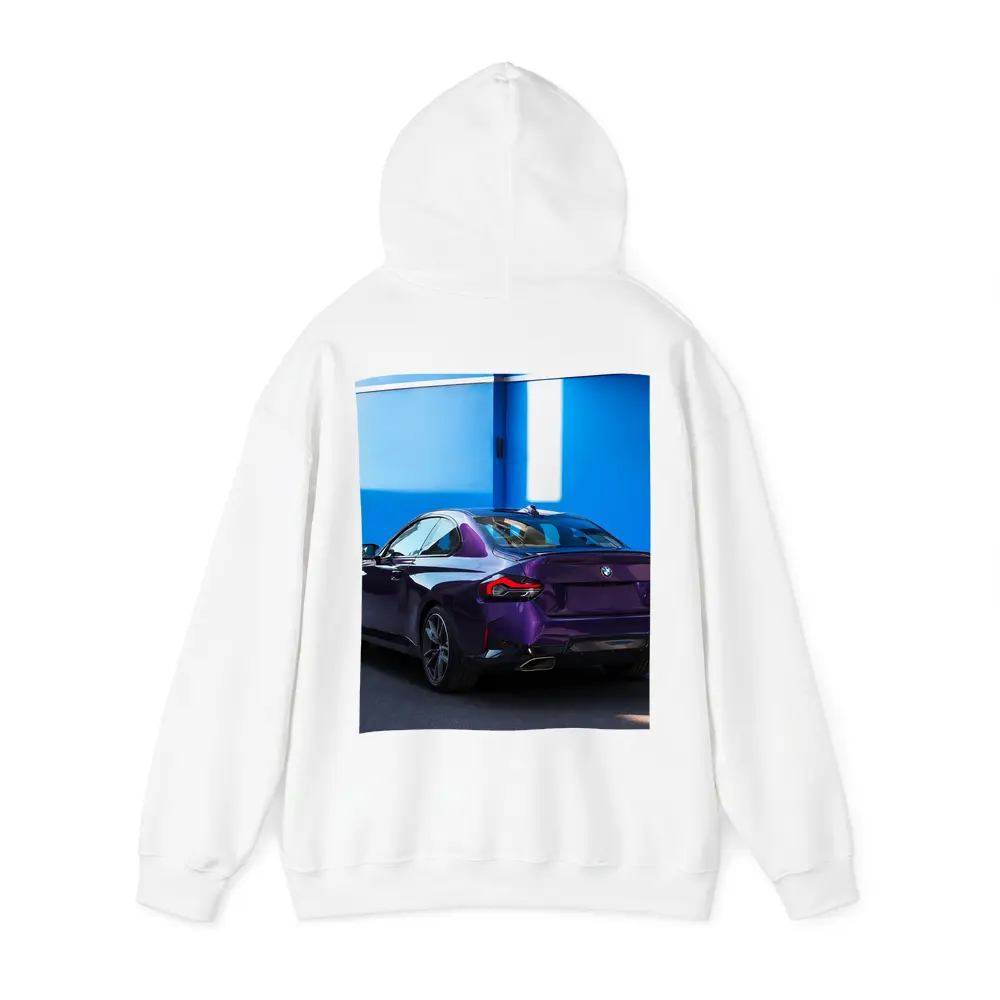 BMW 2 Series Coupe Purple Blue Wall – Hoodies