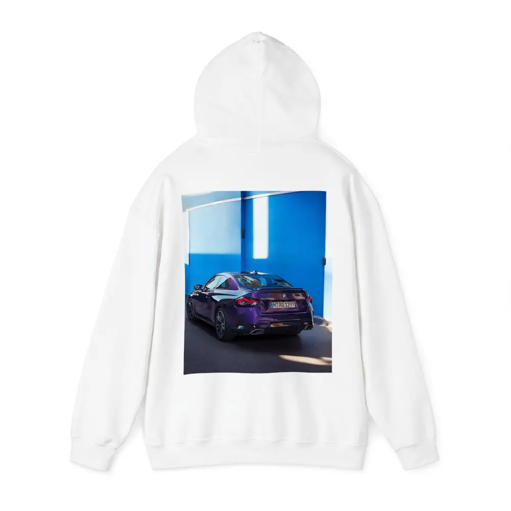BMW 2 Series Coupe Purple Blue Wall – Hoodies