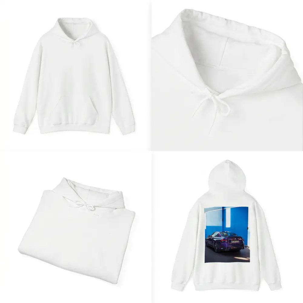 BMW 2 Series Coupe Purple Blue Wall – Hoodies