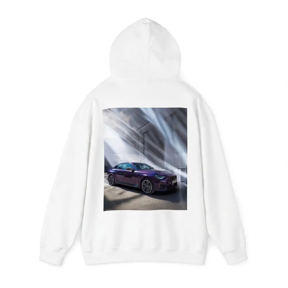 BMW 2 Series Coupe Purple Indoor Light – Hoodies