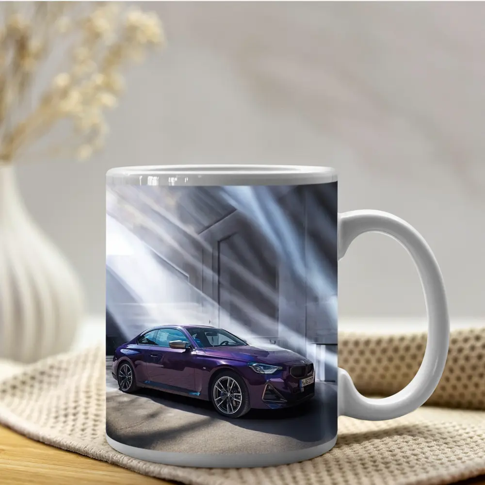 BMW 2 Series Coupe Purple Indoor Light – Mugs