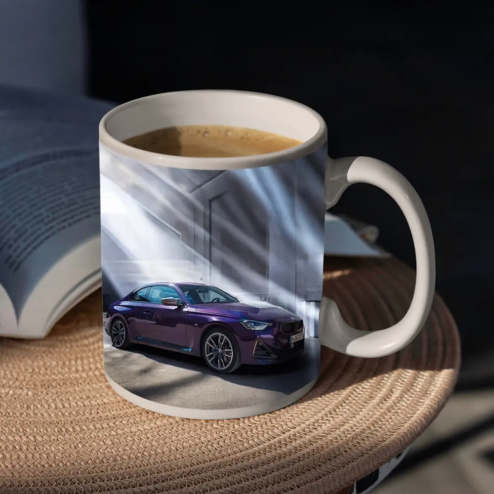 BMW 2 Series Coupe Purple Indoor Light – Mugs