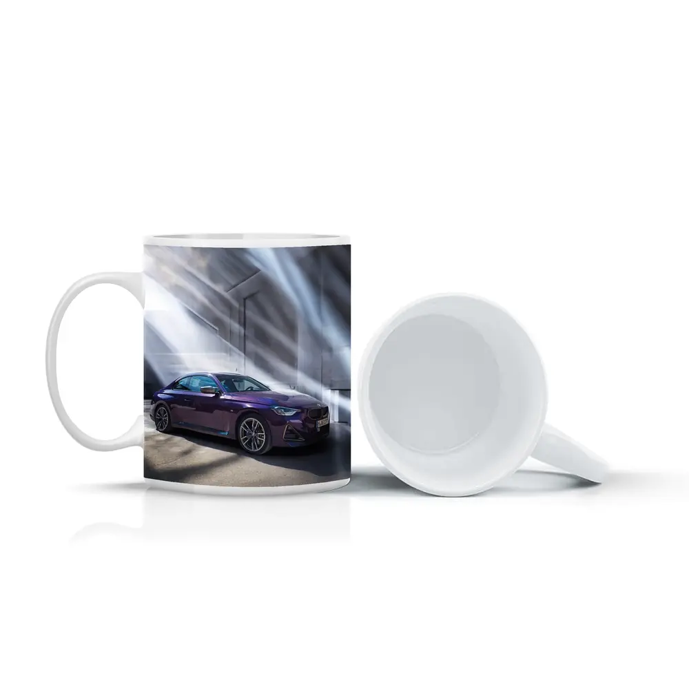 BMW 2 Series Coupe Purple Indoor Light – Mugs