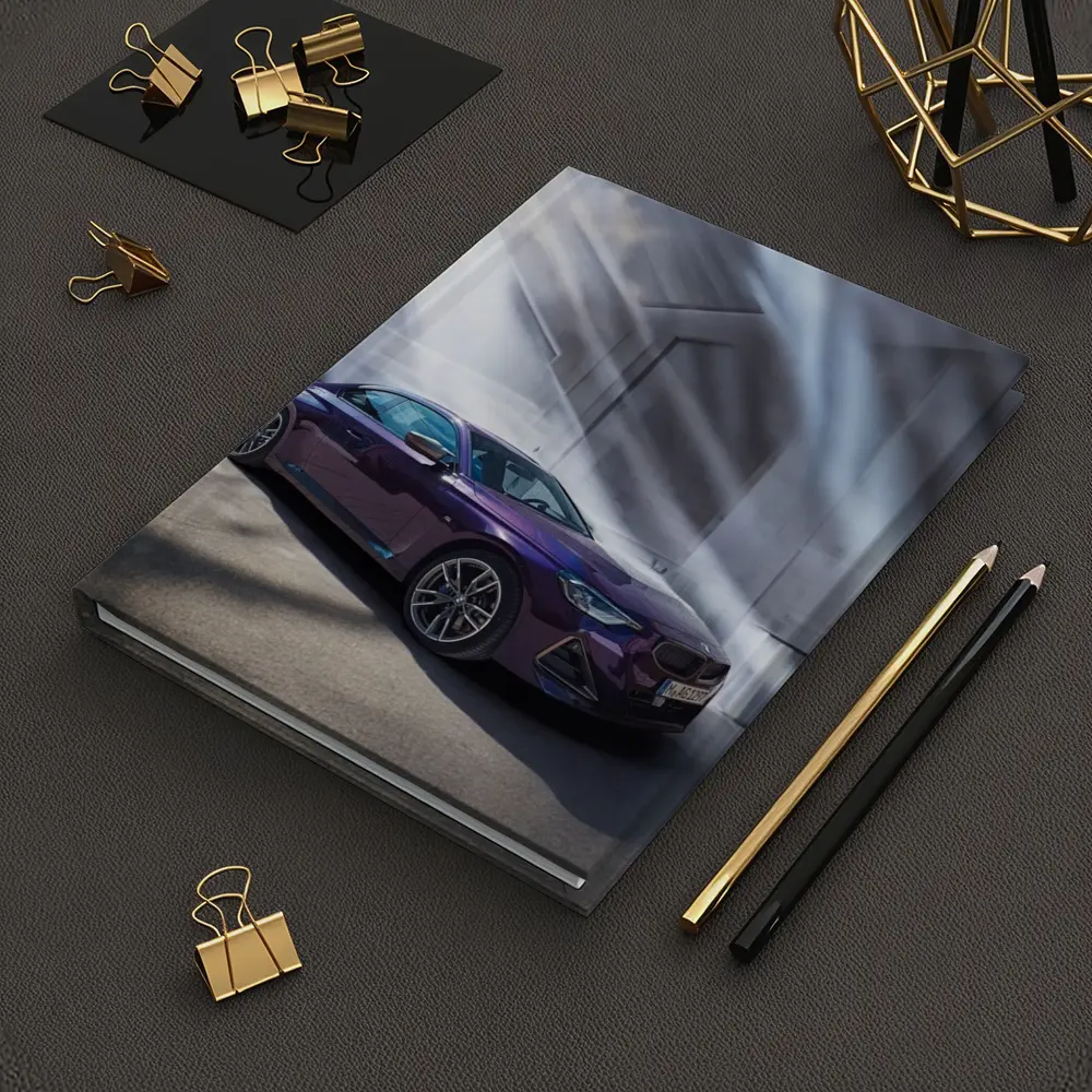 BMW 2 Series Coupe Purple Indoor Light – Notebooks
