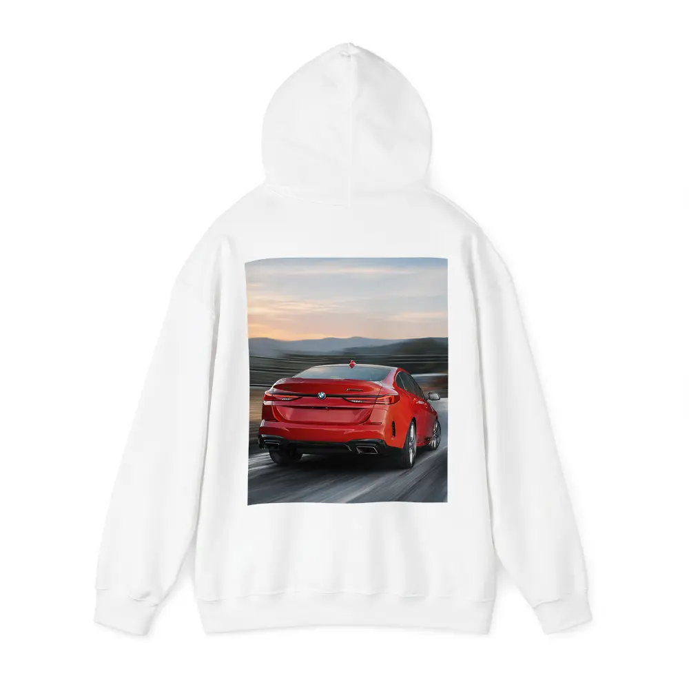 BMW 2 Series Gran Coupe Red Highway Drive – Hoodies