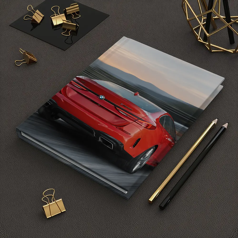 BMW 2 Series Gran Coupe Red Highway Drive – Notebooks