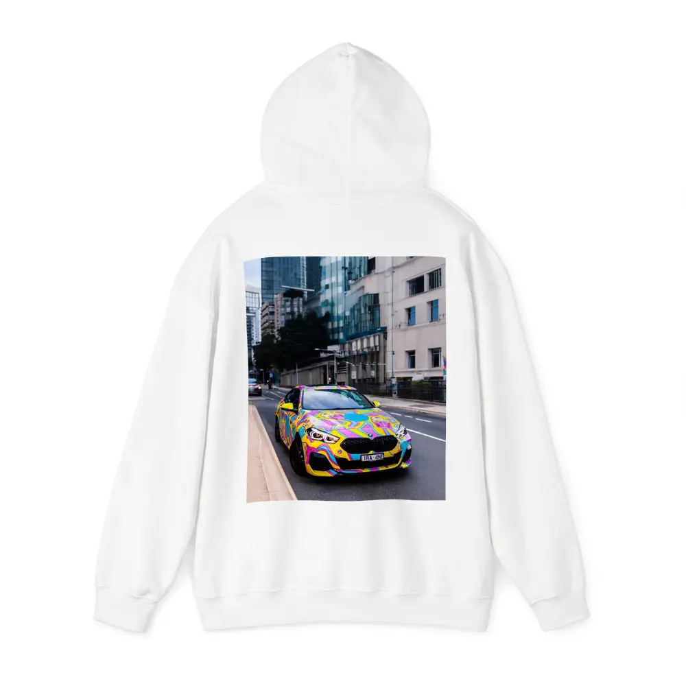 BMW 2 Series Gran Coupe Psychedelic City Street – Hoodies