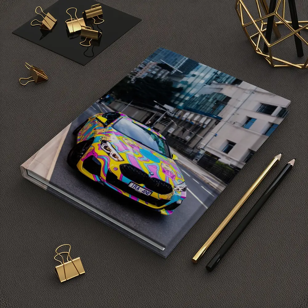 BMW 2 Series Gran Coupe Psychedelic City Street – Notebooks