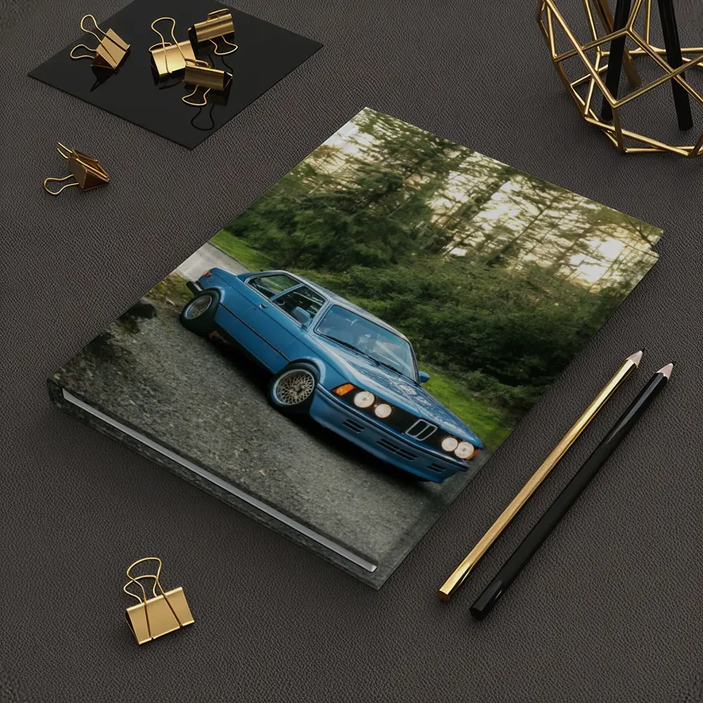 BMW E21 3 Series Blue Forest Road – Notebooks