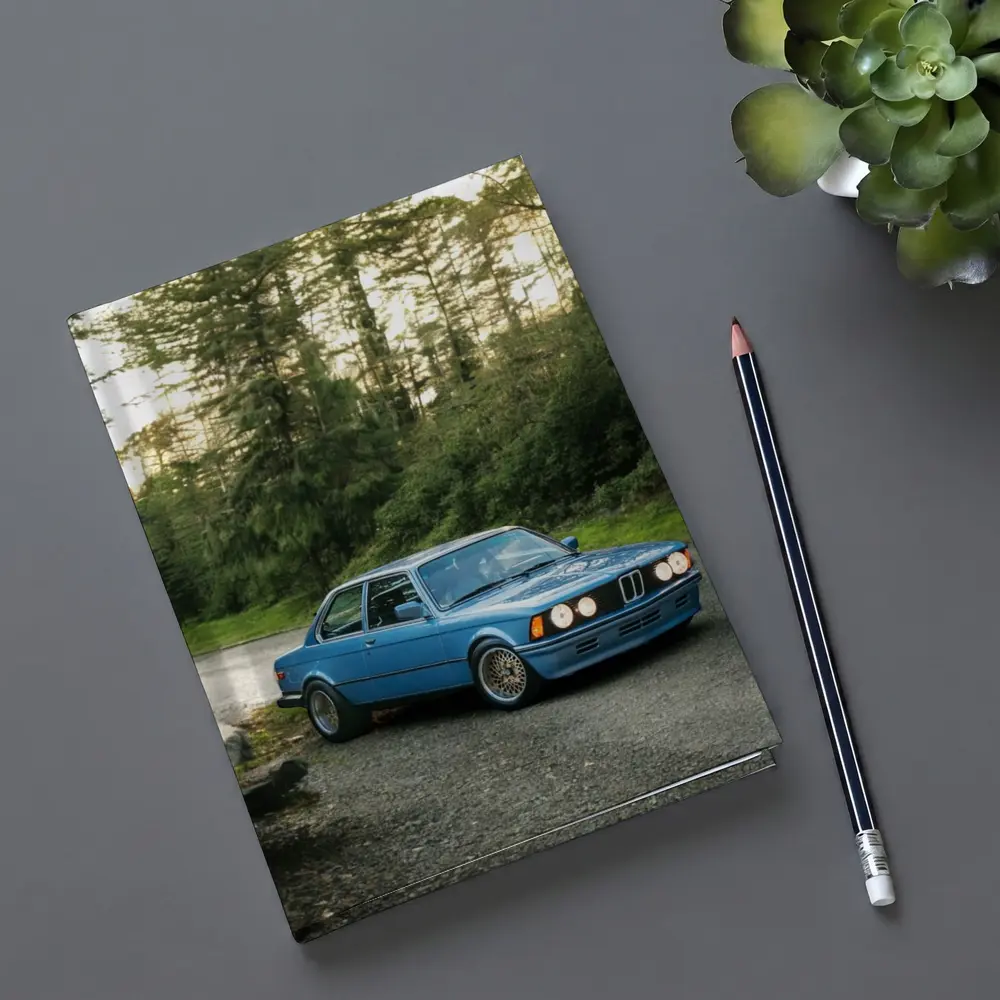 BMW E21 3 Series Blue Forest Road – Notebooks