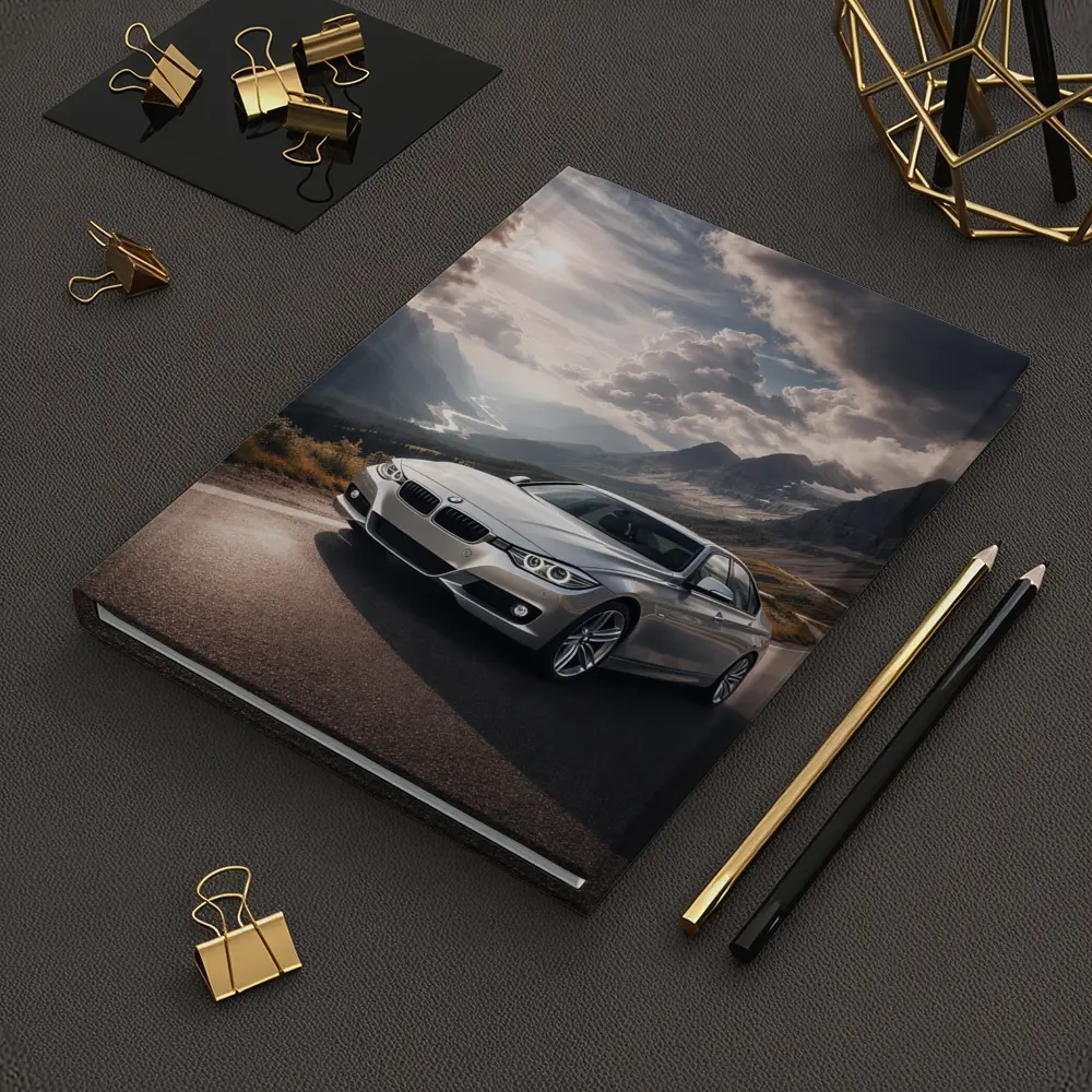 BMW 3 Series Mountain Road Silver – Notebooks