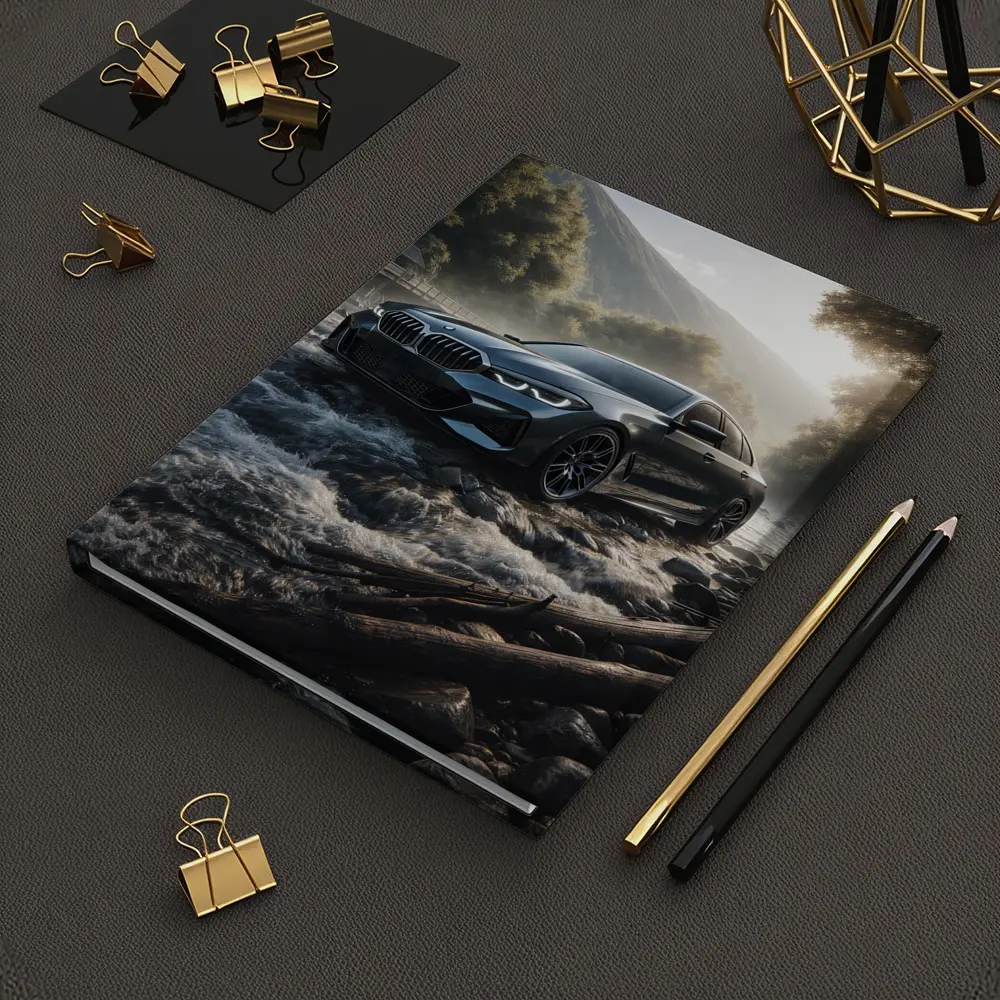 BMW Three Series Dark River Mountain Setting – Notebooks