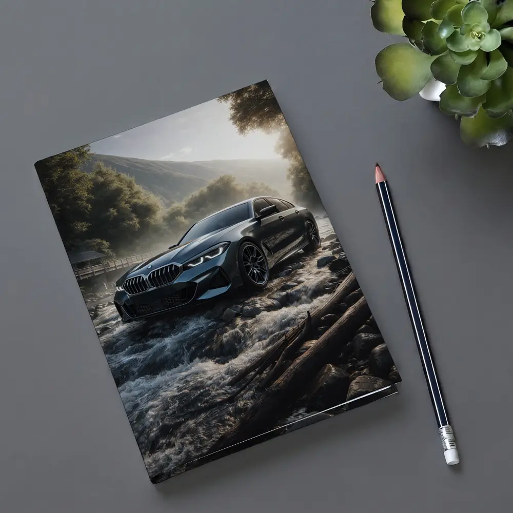 BMW Three Series Dark River Mountain Setting – Notebooks