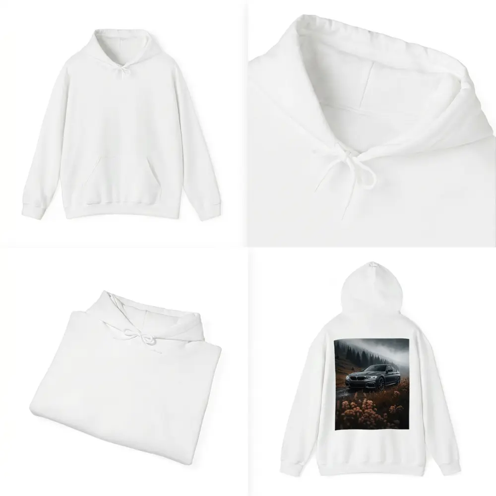 BMW 3 Series Dark Moody Mountain Road – Hoodies